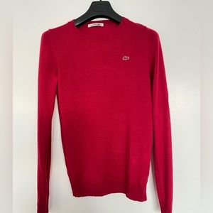 Lacoste sweater, size S